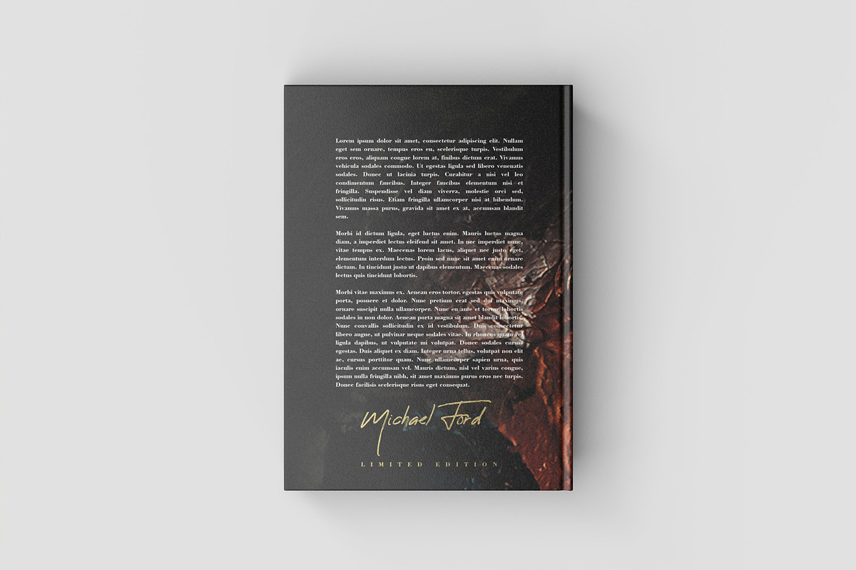 Book Cover Mockup Set, a Books & Magazine Mockup by Seven Lights (Photo 6 of 12)