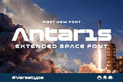 Antaris - Extended Space Font, a Sans Serif Font by Versetype (Thumbnail 1 of 14)