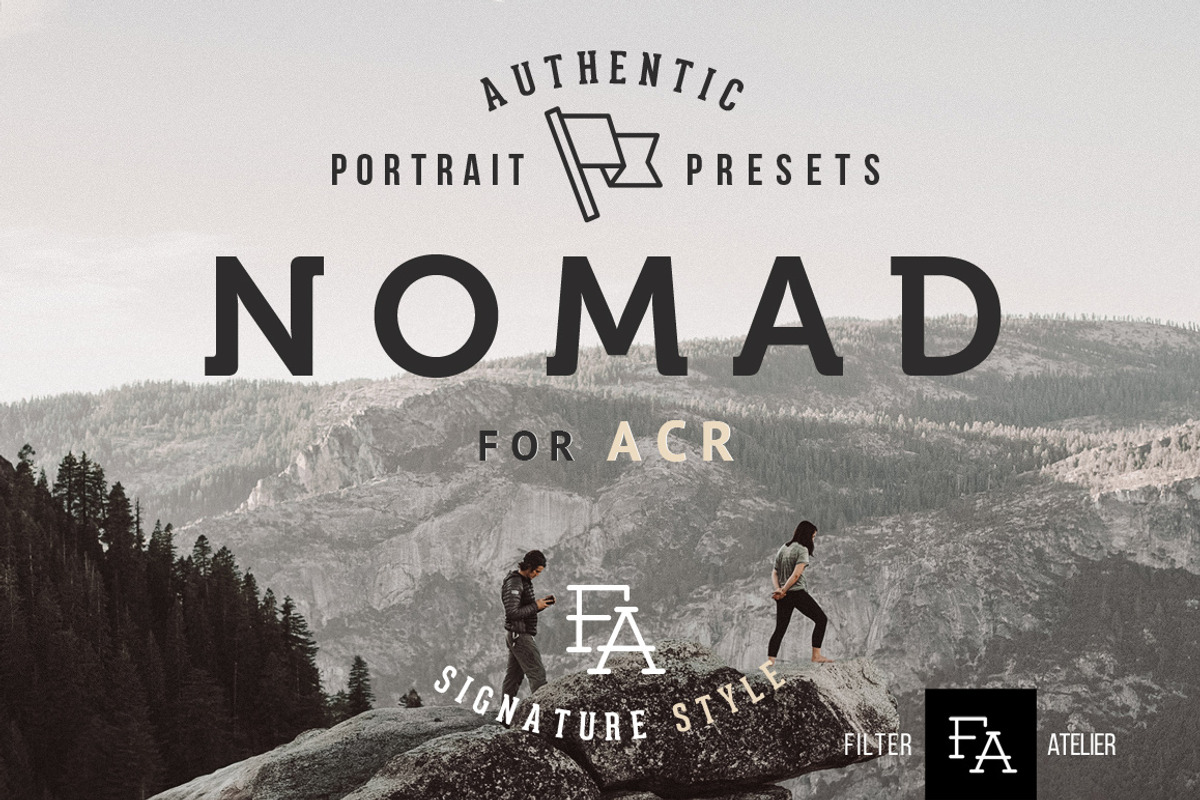 Nomad ACR Photoshop Presets, an Action Add-On by FilterAtelier (Photo 13 of 13)