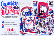Bright Frights Halloween PNG Bundle, an Object Graphic by Designertale (Thumbnail 2 of 10)