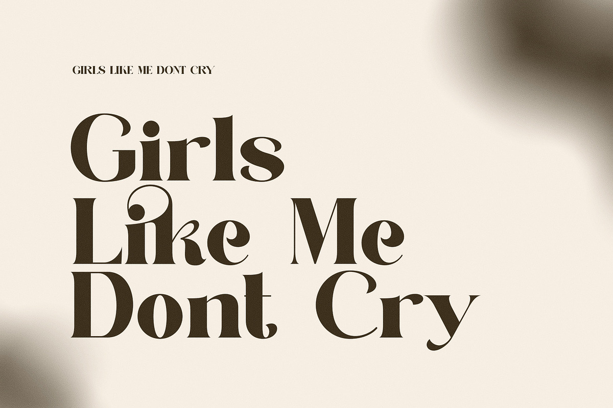 Genik Elegant Ligature Serif Font, a Serif Font by Perfectype (Photo 2 of 8)