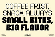 Bowleg – Hand Drawn Display Font, a Handwritten Font by Graptail (Thumbnail 4 of 15)