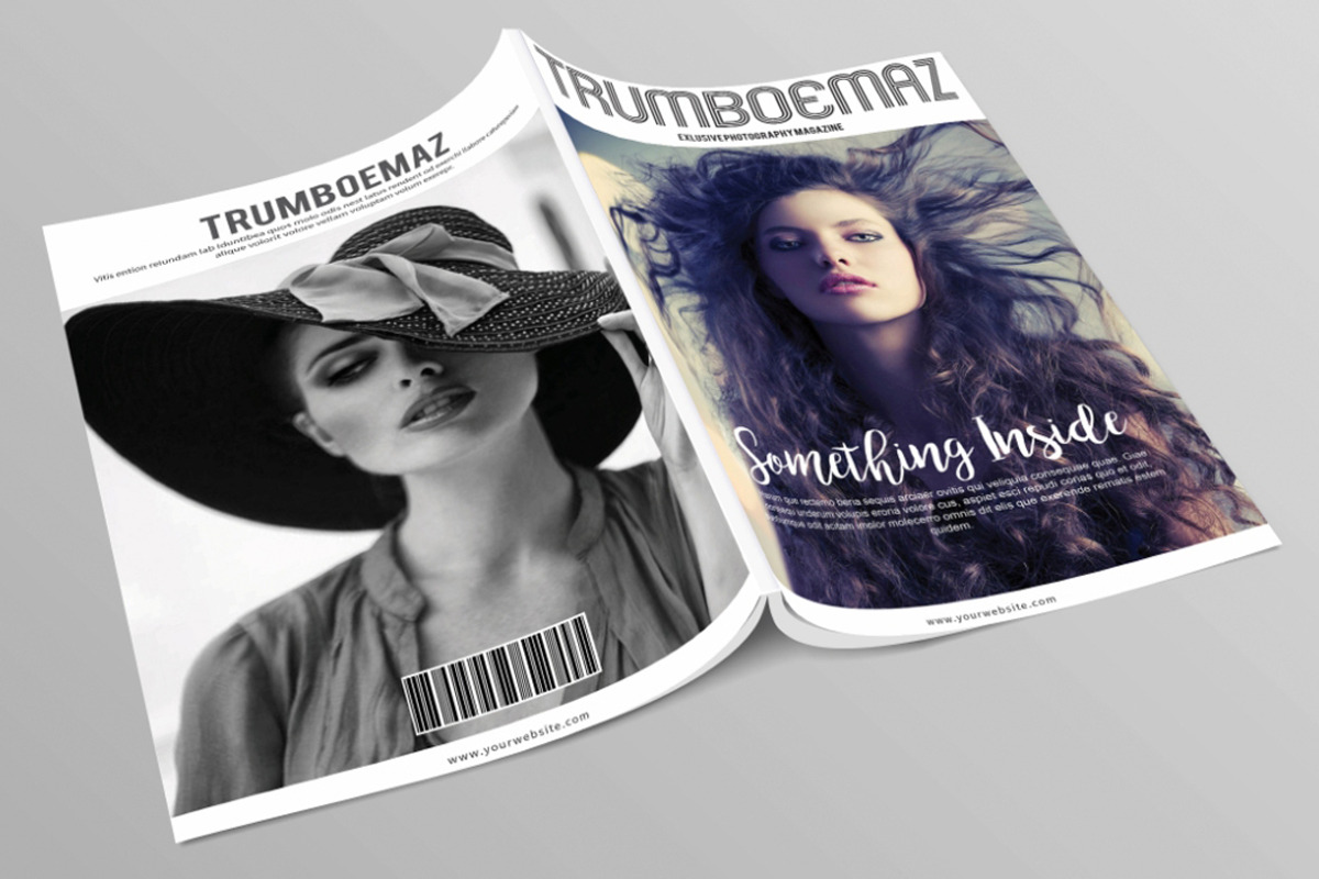 Magazine Template, a Magazine Template by BoriesBechker (Photo 2 of 18)