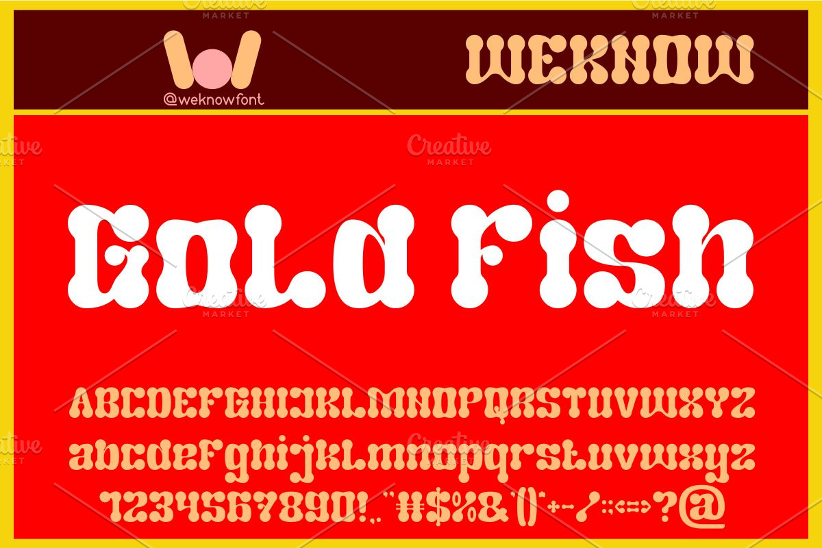 Real thing font, a Font by weknow (Photo 5 of 8)