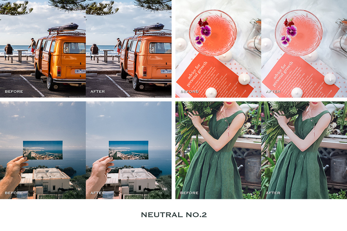 Neutral Lightroom Mobile Presets, a Preset Add-On by VEER (Photo 5 of 18)