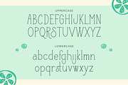 Cider Lime - Handwritten Font, a Handwritten Font by Typefactoryco (Thumbnail 2 of 9)