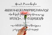 Haruki Primadonha, a Script Font by MissinkLab Studio (Thumbnail 12 of 12)