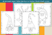 Christmas Activity & Coloring Book, an Education Illustration by Nursery Art (Thumbnail 6 of 9)