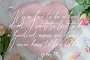 Middleburg Handwriting Font, a Handwritten Font by Mayofont (Thumbnail 5 of 8)