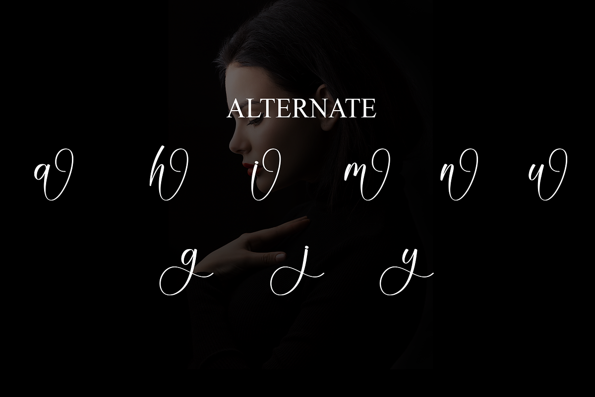 Kayla | Script Font, a Handwritten Font by Scratchones (Photo 9 of 9)
