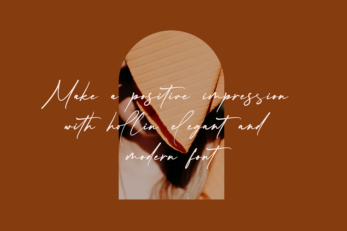 Samanta Holland Modern Signature, a Handwritten Font by RantautypeStudio (Photo 2 of 13)