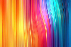Vibrant abstract flowing lines background, a Background Photo by AlyaAnd