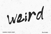 Personal Identity Handwritten Font, a Handwritten Font by ZAL STUDIO (Thumbnail 3 of 4)