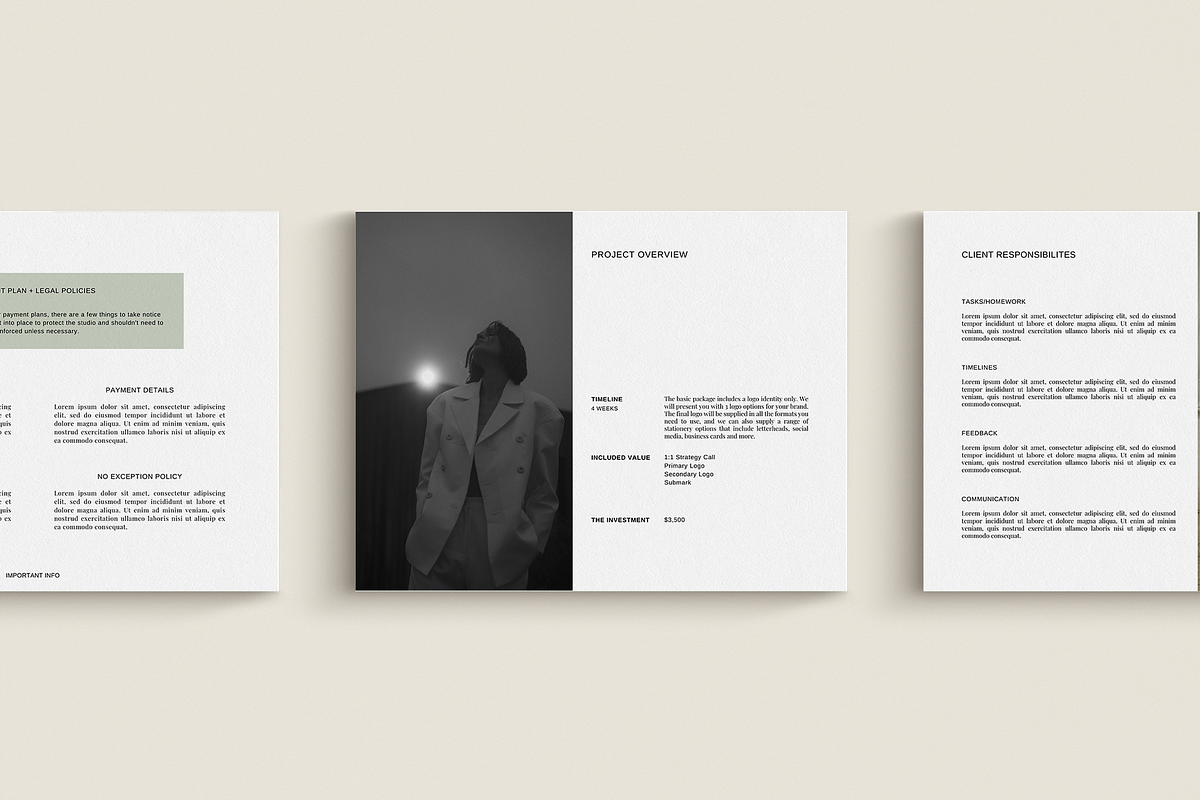 OLIVIA | New Client Welcome Guide, a Presentation Template by Luna Soul Design (Photo 6 of 7)
