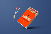 Matches Box Mockups, a Packaging Mockup by artimasa (Thumbnail 6 of 7)
