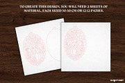 Fall Suncatcher Laser Cut Bundle, a Decorative Illustration by svgocean (Thumbnail 3 of 13)