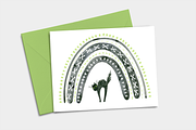 Green Halloween Clipart & Patterns, an Object Graphic by Valin Malin (Thumbnail 5 of 14)
