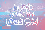 Jeboy Typeface, a Script Font by Aaron Amar (Thumbnail 5 of 6)
