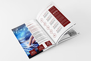 Business Brochure | Report |, a Brochure Template by Machel Design (Thumbnail 4 of 7)