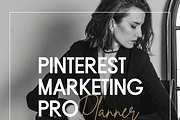 DFY Pinterest Marketing Planner[PLR], a Stationery Template by Brand Your Biz Co. (Thumbnail 2 of 10)