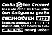 Choowee Typeface, a Font by TypeMate (Thumbnail 6 of 10)