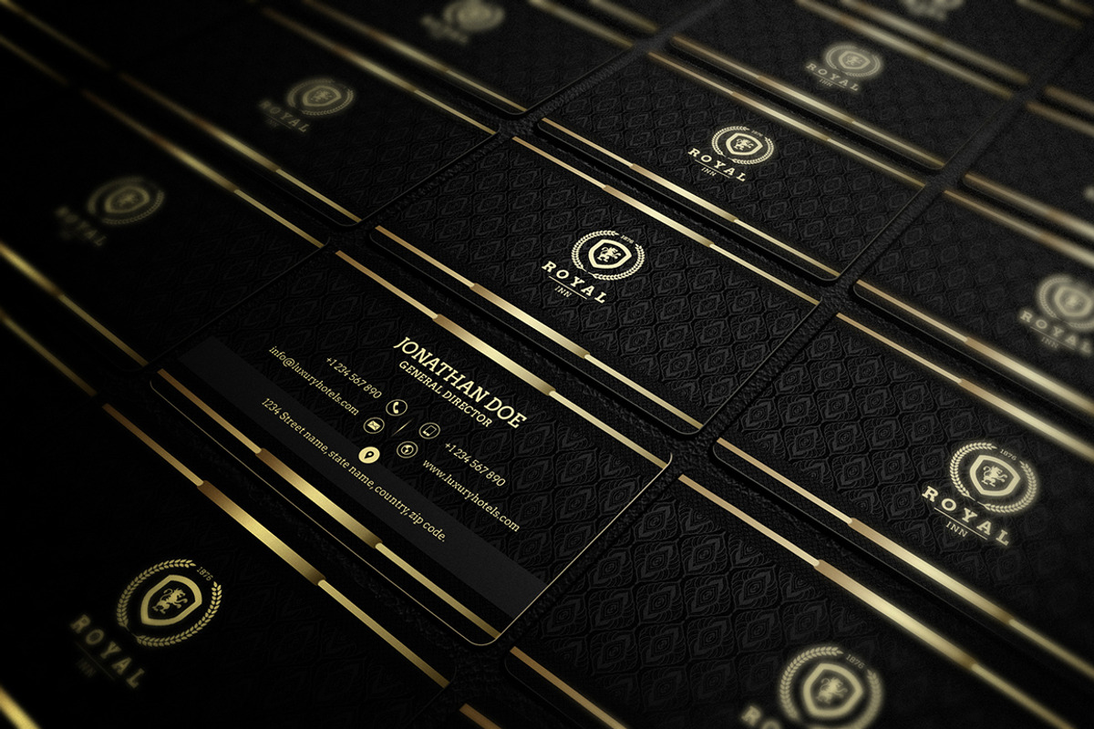100 Modern Business Card Bundle, a Business Card Template by GraphicsEgg (Photo 6 of 102)