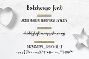 Bakehouse Script Font, a Script Font by Katy Clemmans (Thumbnail 8 of 10)