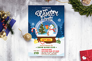 Bundle Christmas Party Flyer, a Flyer Template by Totem Design Studio (Thumbnail 6 of 6)