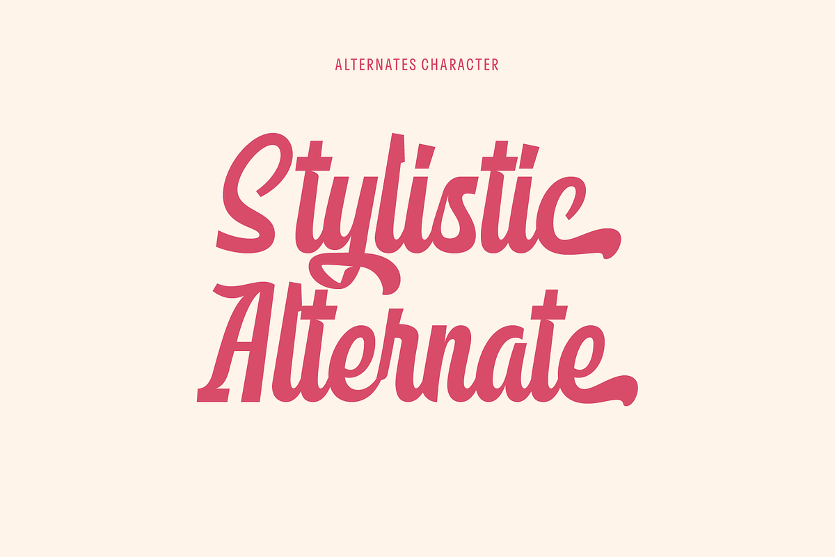Giggle Script Font, a Script Font by Pipello Grafik (Photo 8 of 11)