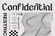 King Melody, a Blackletter Font by Say Studio (Thumbnail 6 of 10)