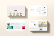 Bloom Minimal Powerpoint Template, a Presentation Template by PaperMoon (Thumbnail 4 of 7)