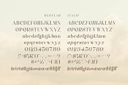 Saitago - Classy Serif Font, a Serif Font by Aqeel_Art (Thumbnail 8 of 9)