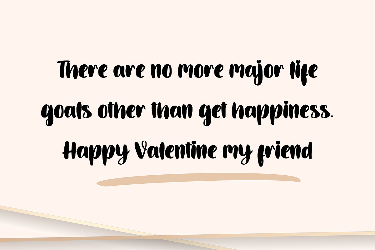 Vallisa, a Script Font by Letterara (Photo 2 of 7)