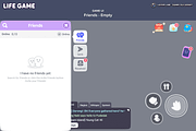 GUI - Life Game, an UI Kit Template by LAYERLAB (Thumbnail 33 of 55)