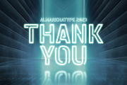Starlux – Sci-fi Neon Font, a Sans Serif Font by Almarkhatype (Thumbnail 10 of 10)