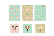 Birthday party at the farm, an Animal Illustration by Barkova Nadya (Thumbnail 5 of 5)