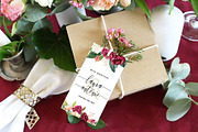 Gift Tag, an Invitation Template by ShineOnWedding (Thumbnail 2 of 8)
