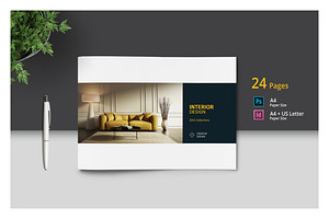 Interior Brochure Catalogs
