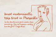 Limoncello Recipe Handwritten Font, a Script Font by PeachCreme (Thumbnail 5 of 13)