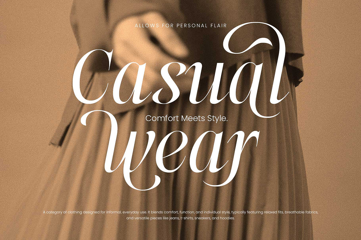 Rathina - Casual Italic, a Serif Font by Novitype (Photo 2 of 13)