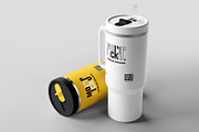 Tumbler Mockup Sets, a Cups & Container Mockup by Artnivora.Std (Thumbnail 4 of 4)