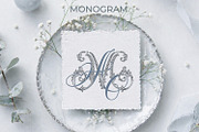 MA AM Wedding Monogram Logo, a Branding & Logo Template by LogoAV (Thumbnail 4 of 8)