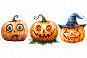 Whimsical Jack-o'-lantern Pumpkin PN, an Illustration by DreamPrint404 (Thumbnail 4 of 7)