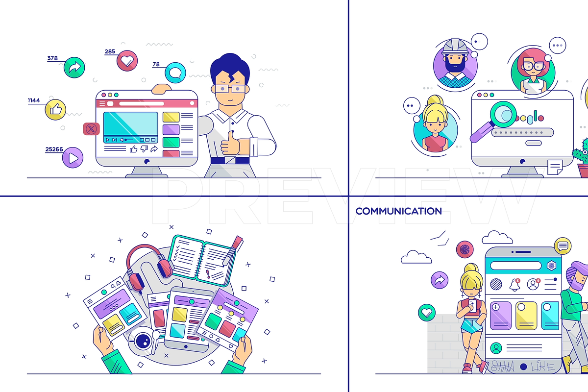 Gadgets Analytics Explainers DaVinci, a Templates & Theme by 2dfx (Photo 1 of 2)