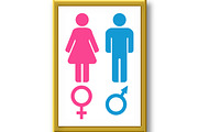 Male and female sex symbols. Venus, an Object Graphic by RODINA (Thumbnail 2 of 3)