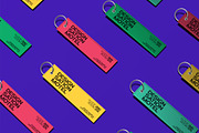 3D Rubber Keychains Mockup, a Household Mockup by Designsation (Thumbnail 2 of 3)