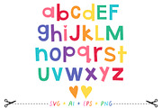 Hello Summer Color Font + SVG Bundle, a Sans Serif Font by Miss Tiina (Thumbnail 5 of 5)