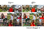 Lightroom Presets Vibrant Blogger, a Preset Add-On by Color Me Presets (Thumbnail 3 of 10)