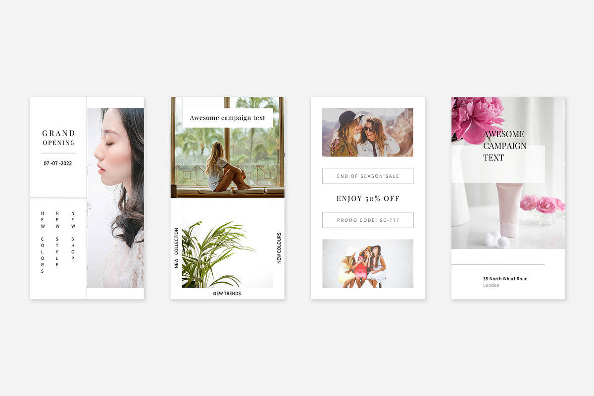 Space CANVA Instagram Stories Pack, a Social Media Template by Swiss_cube (Photo 4 of 7)