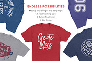 Next Level CVC 6210 Shirt Mockups, a Shirt Mockup by Brent Galloway (Thumbnail 5 of 5)